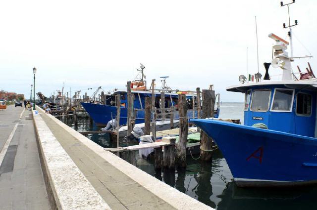 Venedig - Insel Pellestrina