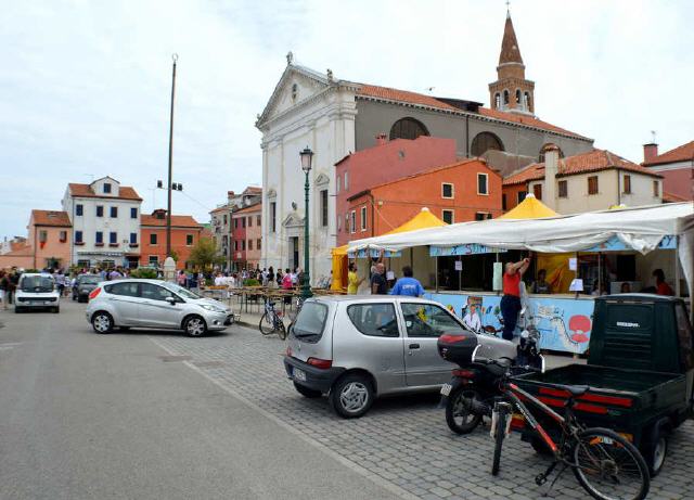 Venedig - Insel Pellestrina