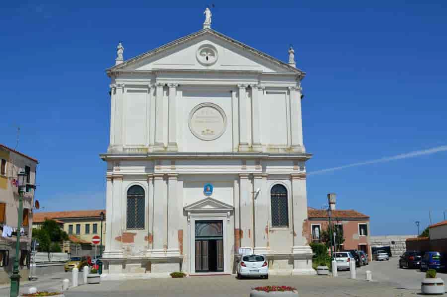 Venedig - Insel Pellestrina