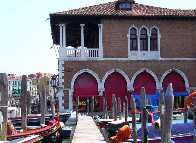 Venedig - Mercato di Rialto