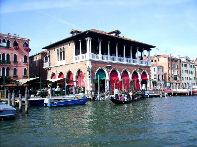 Venedig - Mercato di Rialto