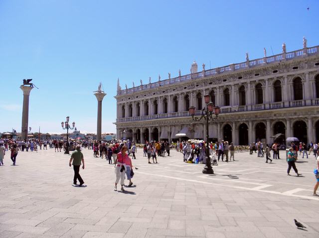 Venedig - Piazzetta