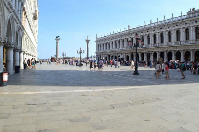 Venedig - Piazzetta San Marco