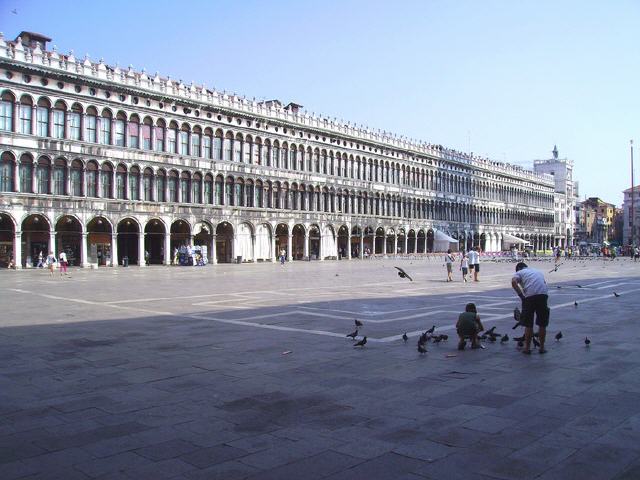 Venedig - Markusplatz