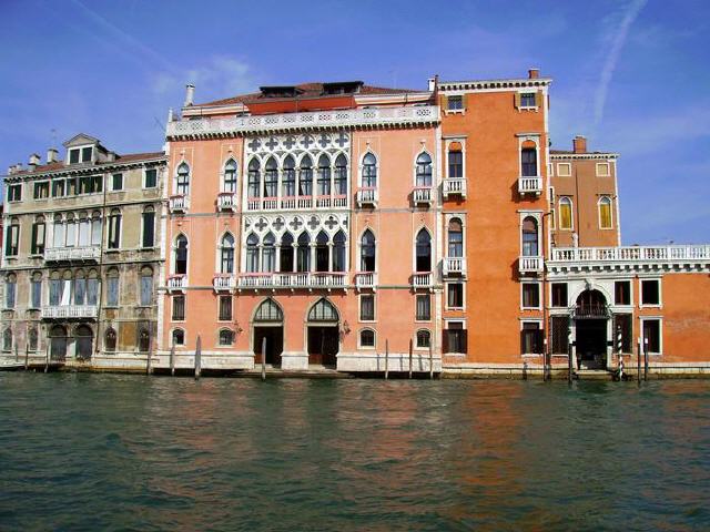 Venedig - Palazzo Pisani Moretta