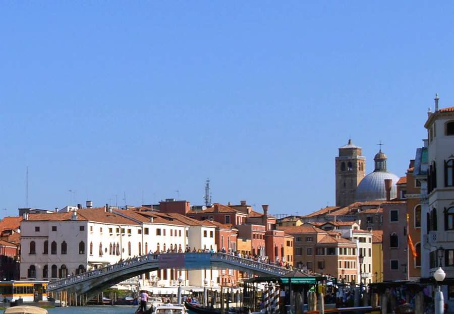 Venedig - Ponte degli Scalzi