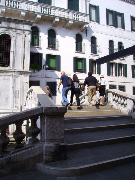 Venedig - Ponte della Canonica