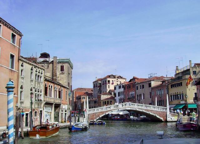 Venedig - Ponte delle Guglie