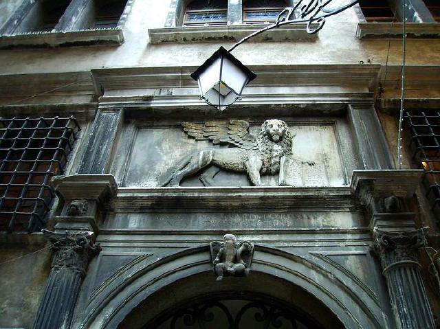 Venedig - Fondaco dei Tedeschi