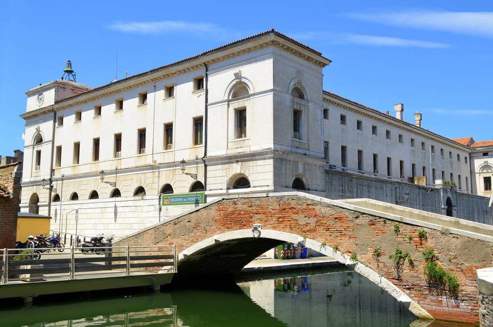 Venedig - Insel Chioggia - Rathaus