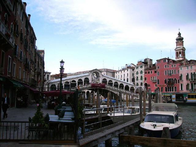 Venedig - Rialtobrücke