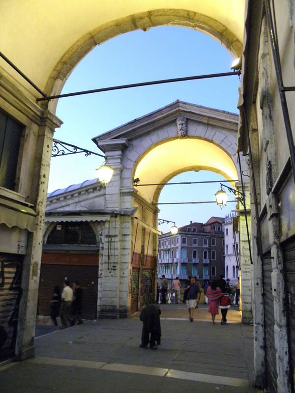 Venedig - Rialtobrücke