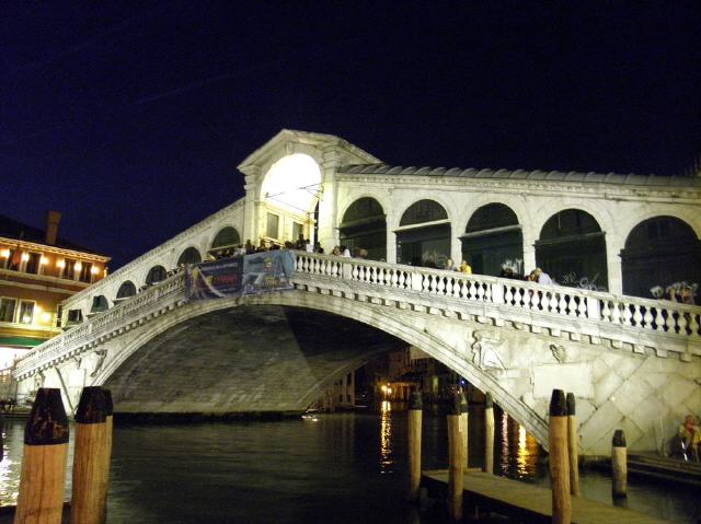 Venedig - Rialtobrücke