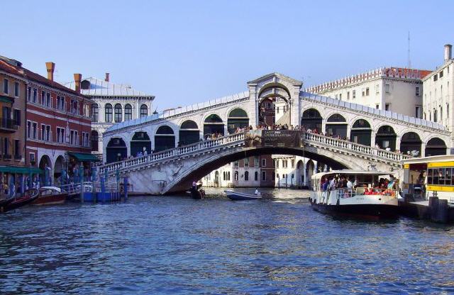 Venedig - Rialtobrücke