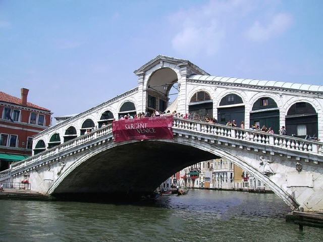 Venedig - Rialto Brücke