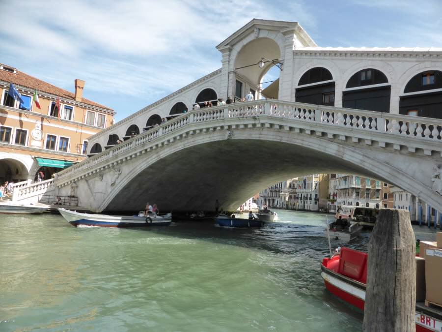 Venedig - Rialtobrücke