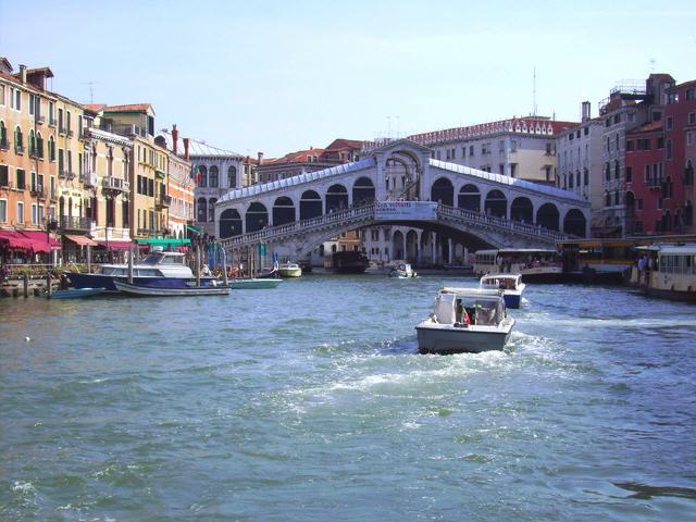 Venedig - Rialtobrücke