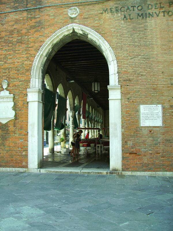 Venedig - Mercato di Rialto