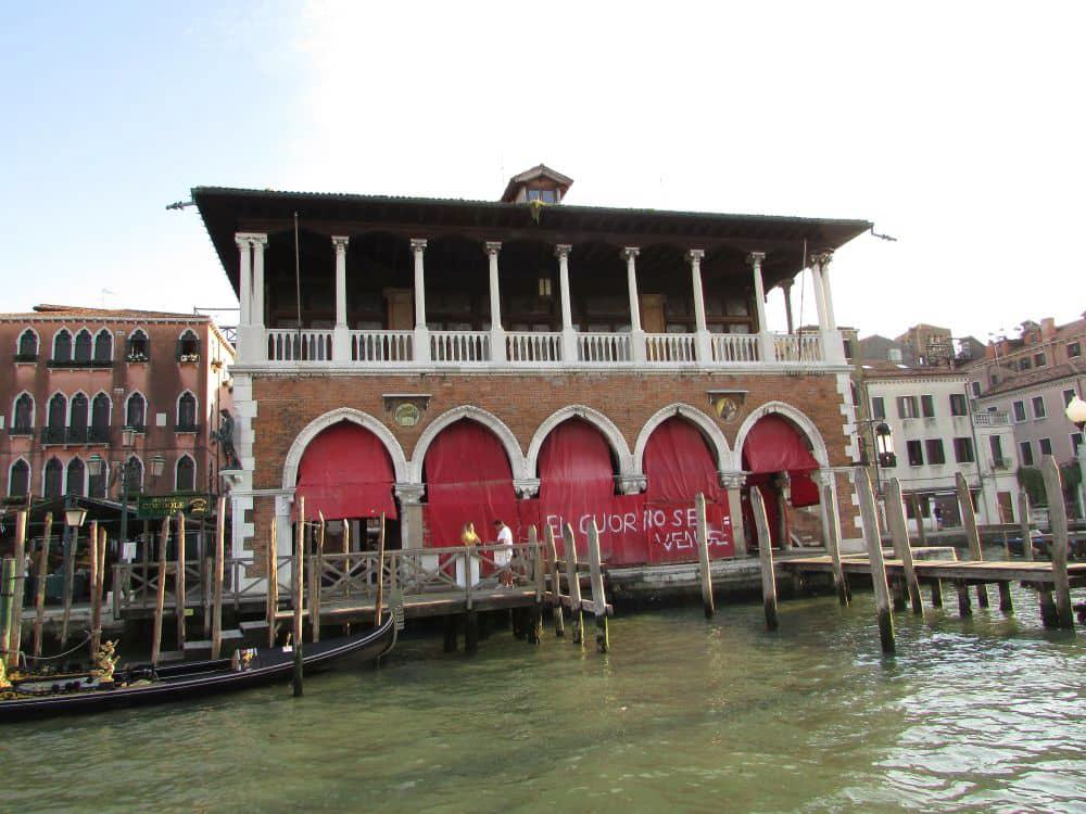 Venedig - Mercato di Rialto