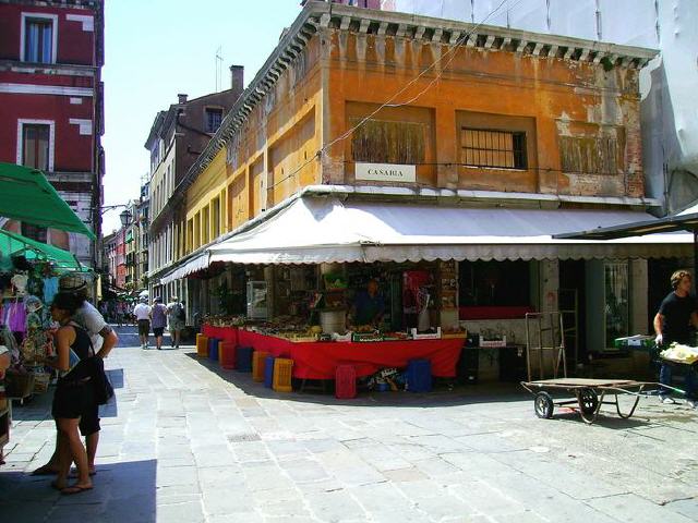 Venedig - Mercato di Rialto