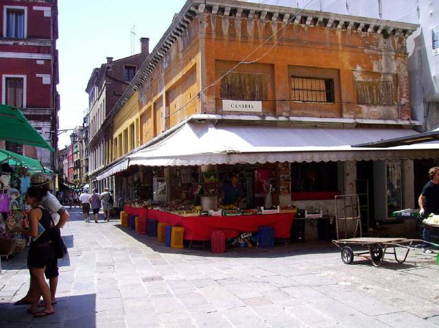 Venedig - Mercato di Rialto