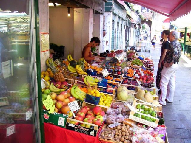 Venedig - Mercato di Rialto