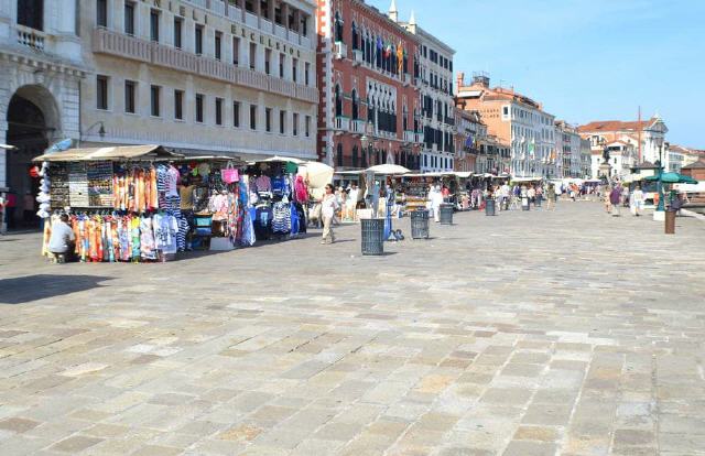 Venedig - Riva degli Schiavoni