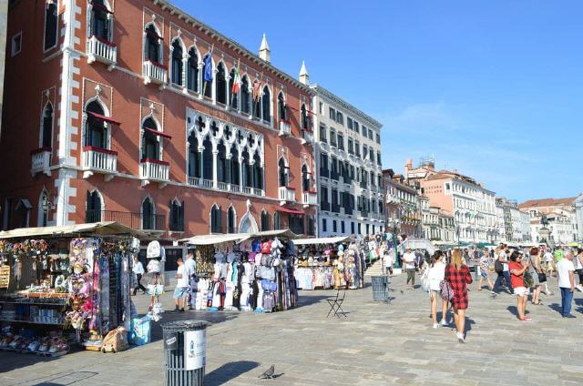 Venedig - Riva degli Schiavoni