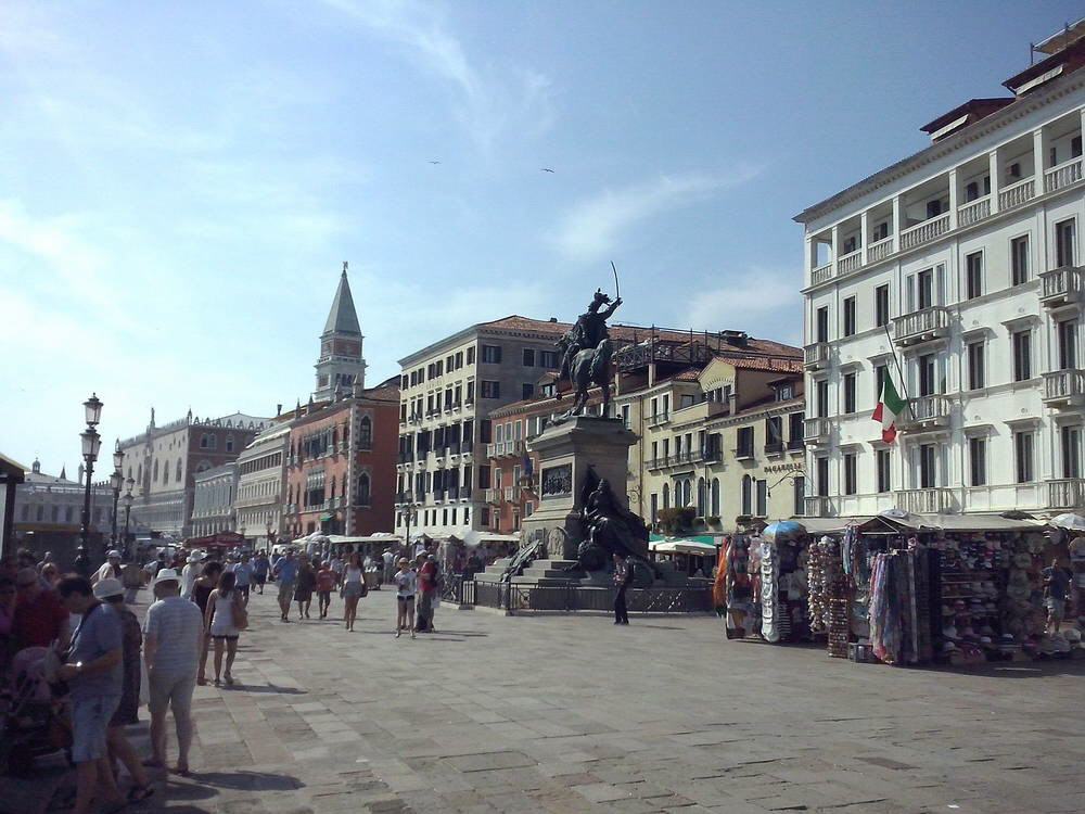 Venedig - Riva degli Schiavoni