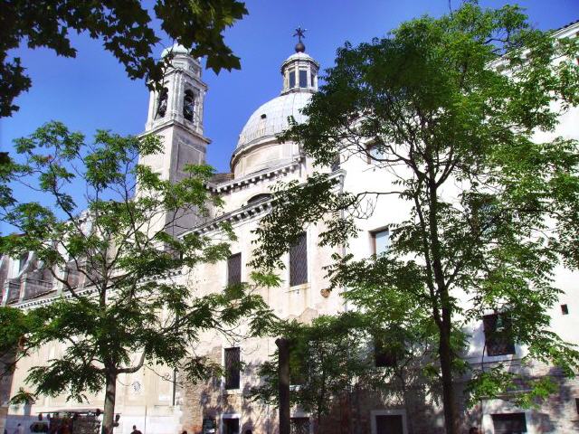 Venedig - Santa Maria del Rosario (I Gesuati)