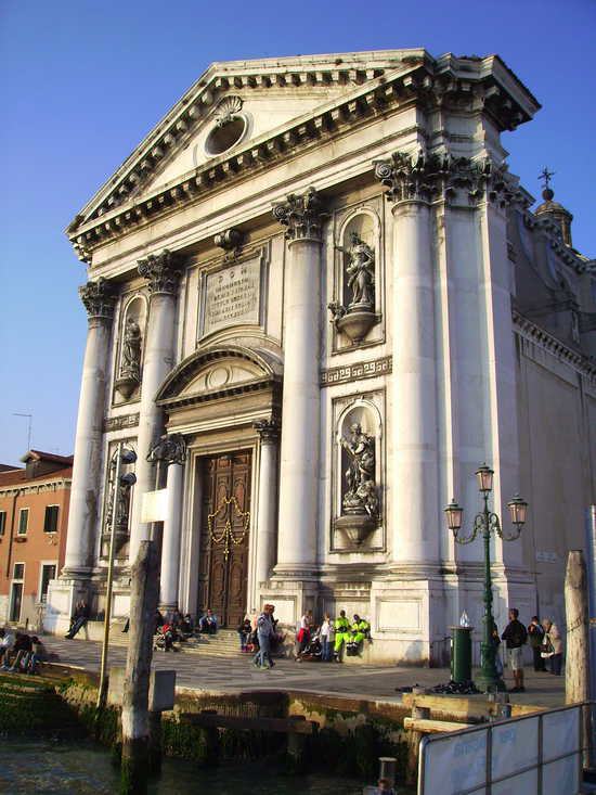 Venedig - Santa Maria del Rosario (I Gesuati)