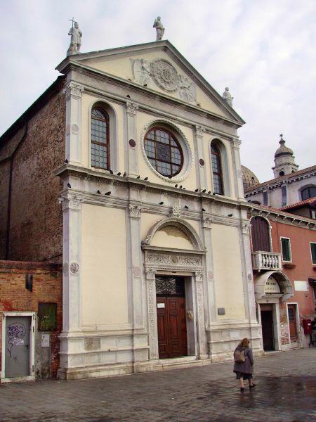 Venedig - Santa Maria della Visitazione