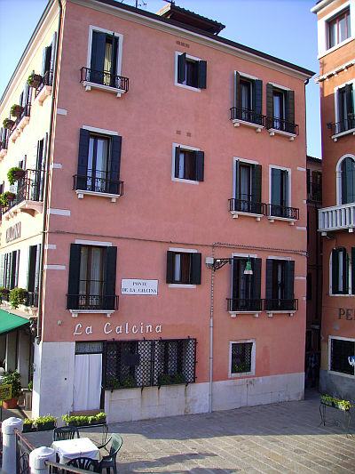 John Ruskin - Wohnhaus in Venedig