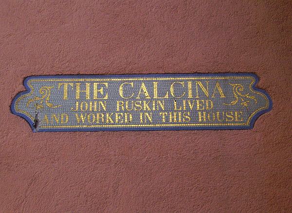 John Ruskin - Wohnhaus in Venedig