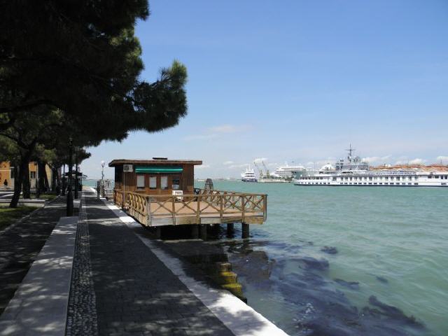 Venedig - Insel Giudecca