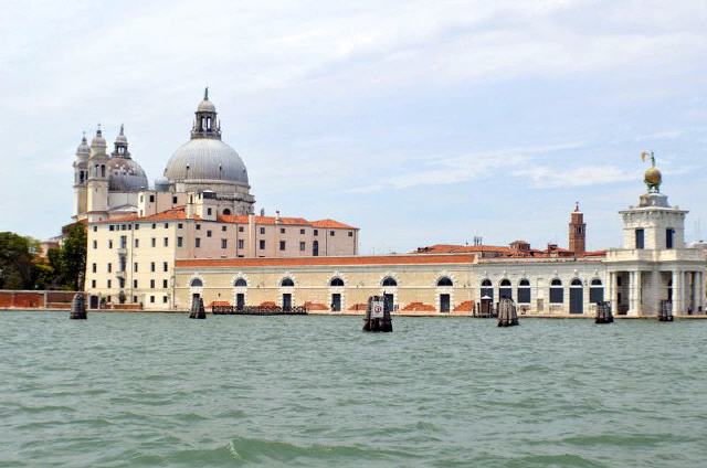 Venedig - Dogana und Salutekirche