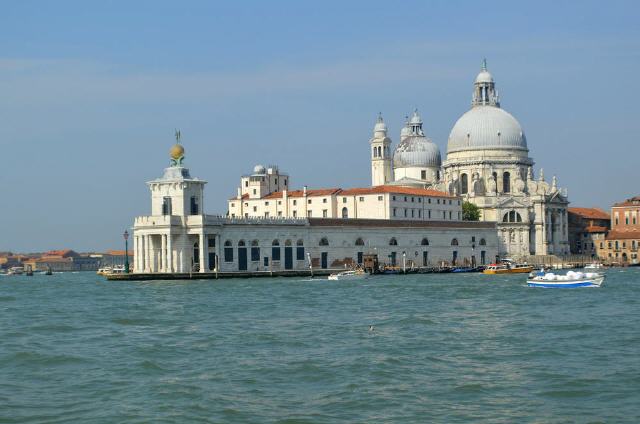 Venedig - Dogana und Salutekirche