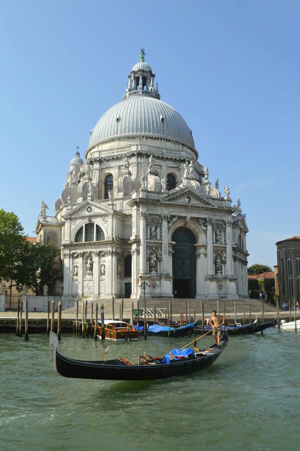 Venedig - Basilika Santa Maria della Salute