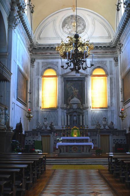 Venedig - Chiesa dell'Angelo Raffaele