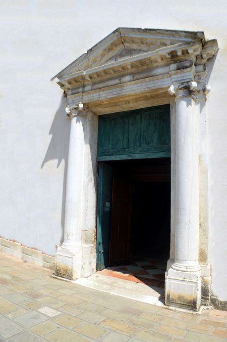 Venedig - Chiesa dell'Angelo Raffaele