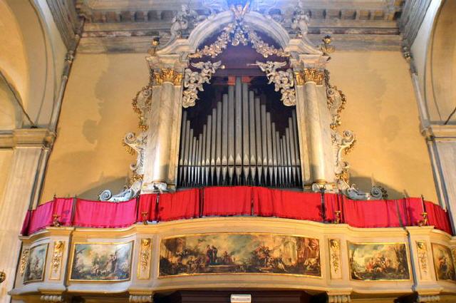Venedig - Chiesa dell'Angelo Raffaele