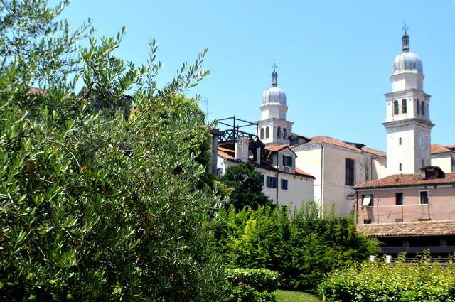 Venedig - Chiesa dell'Angelo Raffaele