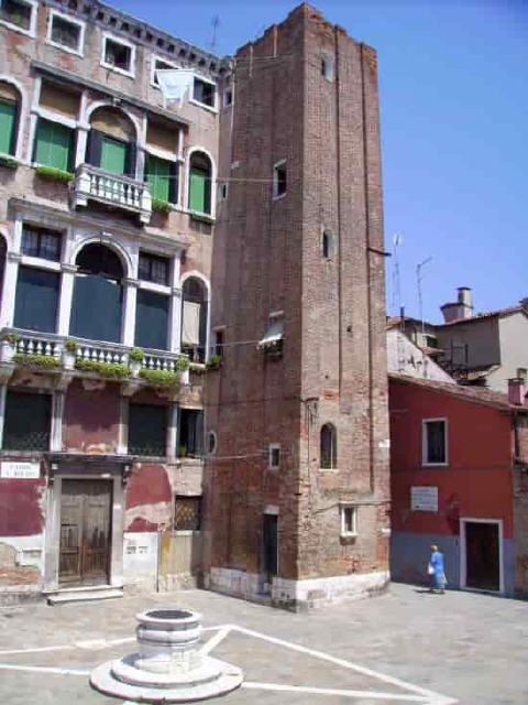 Venedig - Ex-Chiesa di San Boldo