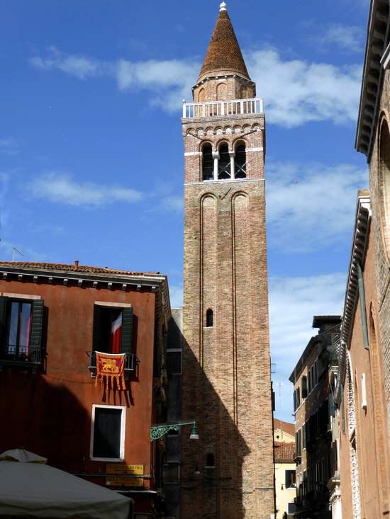 Venedig - Ex-Chiesa San Barnaba