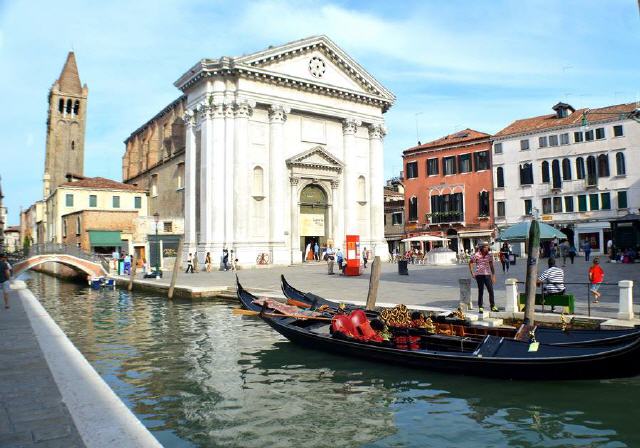 Venedig - Ex-Chiesa San Barnaba