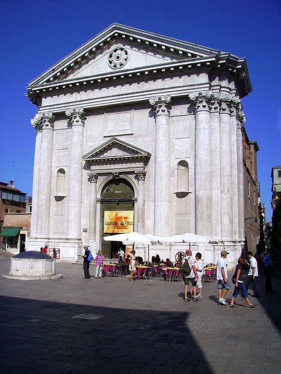 Venedig - Ex-Chiesa San Barnaba