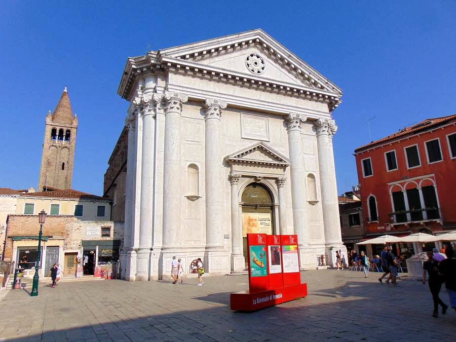 Venedig - Ex-Chiesa San Barnaba