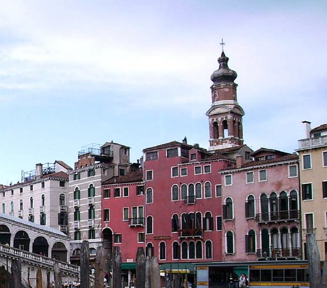 Venedig - Ex-Chiesa San Bartolomeo