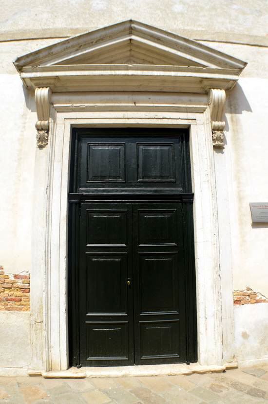 Venedig - Chiesa di San Benedetto