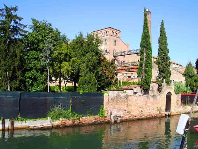 Venedig - Insel Giudecca